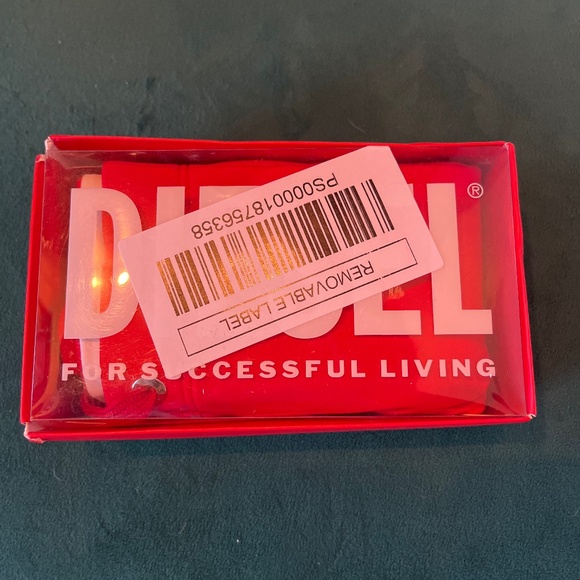 DIESEL Men’s Square Cut Bathing Suit - Picture 3 of 5